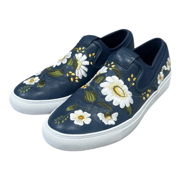 Mark Nason Shoes - Mark Nason Floral Slip-On Sneakers